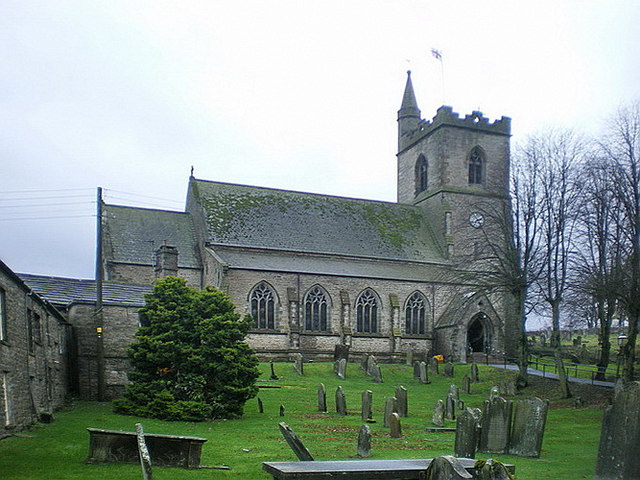 St Margaret's church, Hawes